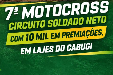 7º MOTO CROSS CIRCUITO SOLDADO NETO