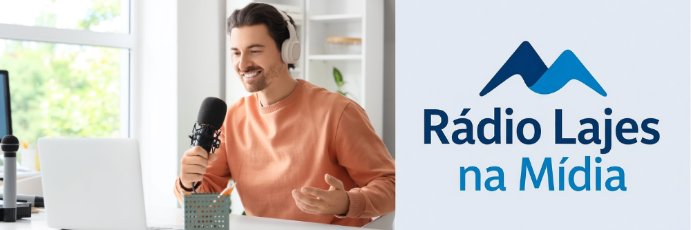 A Rádio feita pra você ouvir em qualquer lugar!