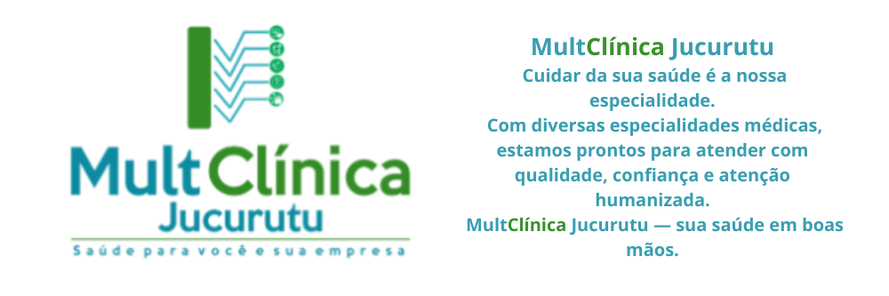 Multclínica Jucurutu, cuidar da sua saúde é a nossa especialidade